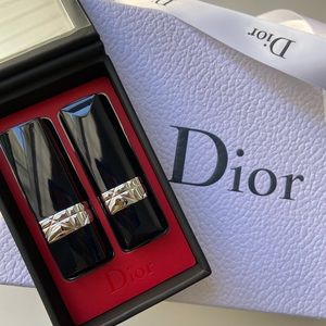 Dior 999 lipstick duo. Brand new with gift wrap!